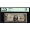 1935A $1 Hawaii WWII Emergency Issue Silver Certificate Note Fr.2300 PCGS Very Fine 20