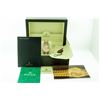 Rolex Mens Two Tone Rare Houndstooth Dial Datejust Wristwatch With Box
