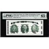 Circa 1970's Washington Center Giori Test Note PMG Gem Uncirculated 65EPQ