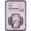 1878-S $1 Morgan Silver Dollar Coin NGC MS64