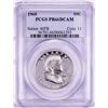 1960 Proof Franklin Half Dollar Coin PCGS PR66DCAM