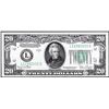 Image 1 : 1934D $20 Federal Reserve Note San Francisco