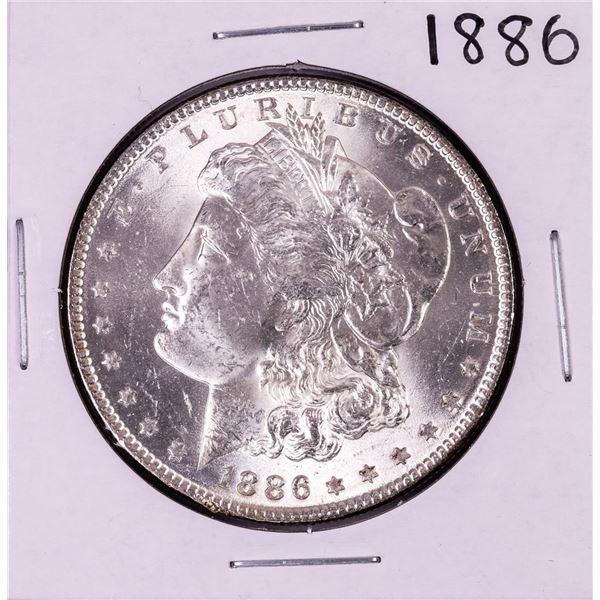 1886 $1 Morgan Silver Dollar Coin