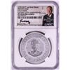 Image 1 : 1792-2017 Half Disme 1 oz. Silver Medal NGC PF70 W/Edmund C. Moy Signature