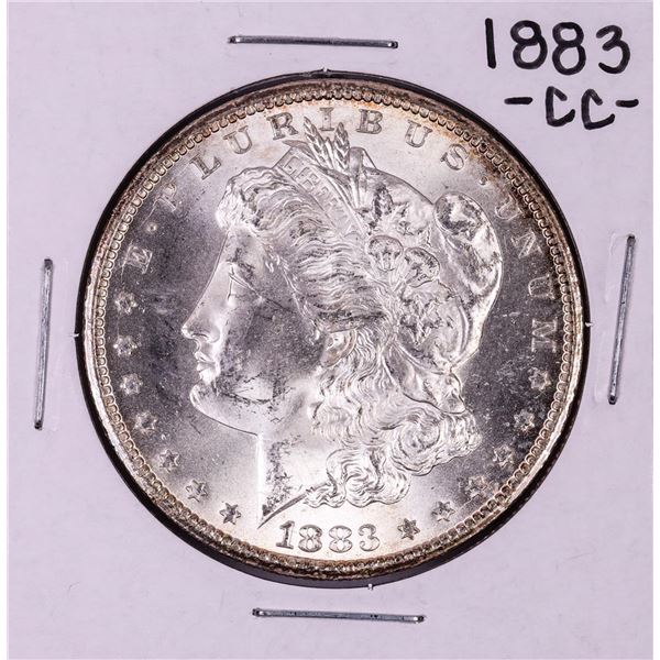 1883-CC $1 Morgan Silver Dollar Coin