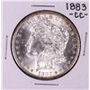 Image 1 : 1883-CC $1 Morgan Silver Dollar Coin