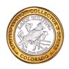 Image 1 : .999 Silver The Great State of Colorado Collector's Series Gaming Token