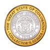Image 2 : .999 Silver The Great State of Colorado Collector's Series Gaming Token