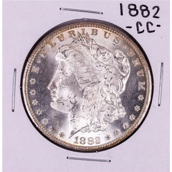 1882-CC $1 Morgan Silver Dollar Coin
