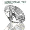 Image 1 : EGL Certified Diamond 1.01 CT Round Brilliant Cut SI2-D