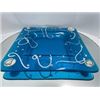 Image 1 : Reactive Turquoise Glass Dish