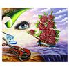 Image 1 : Eugene Poliarush- Original Oil on Canvas "Ship of Flowers"