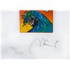Image 3 : Peter Max- Original Lithograph "THE GREAT WAVE with Doves (Mini)"