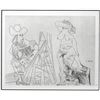 Image 2 : Pablo Picasso- Offset Lithograph "From The 347 Series"