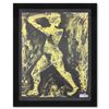 Image 1 : Jenik Cook, Framed Original Acrylic Painting, Hand Signed, Letter of Authenticity.