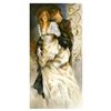 Image 1 : Lena Sotskova, "High Society" Hand Signed, Artist Embellished Limited Edition Giclee on Canvas with 