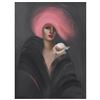 Image 1 : Victoria Montesinos, Original Oil Painting on Canvas (30" x 40"), Hand Signed with Letter of Authent