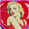 Image 3 : Charles Fazzino- 3D Construction Silkscreen Serigraph on paper with giclee elements "LOVE AND KISSES