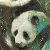 Image 2 : "Love" Limited Edition Giclee on Canvas by Stephen Fishwick, Numbered and Signed. This piece comes G