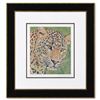 Image 1 : Guillaume Azoulay, "September Song" Framed Limited Edition Hand Colored Etching, EA Numbered 8/10 an