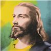 Image 2 : Ringo Daniel Funes (Protege of Andy Warhol's Apprentice, Steve Kaufman), "Jesus" One-of-a-Kind Mixed