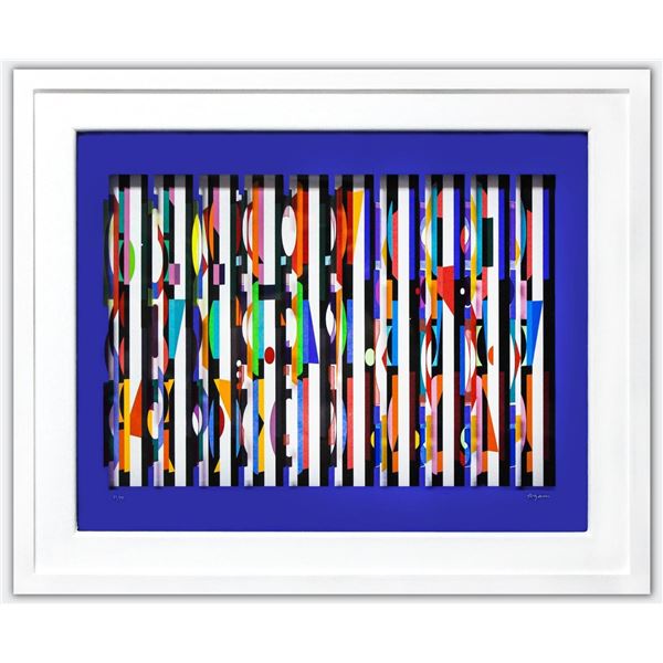 Yaacov Agam- Multigraph "Untitled"