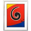 Image 1 : Alexander Calder- Lithograph on Arches Paper "Flying colors - Skywirl"