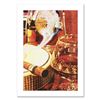 Image 1 : "Louis Delight" LIMITED EDITION Lithograph by Lona! Numbered and Hand-Signed with Certificate of Aut
