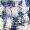 Image 2 : Mani, Original Oil Painting (36" x 36") on Canvas, Hand Signed with Letter of Authenticity.