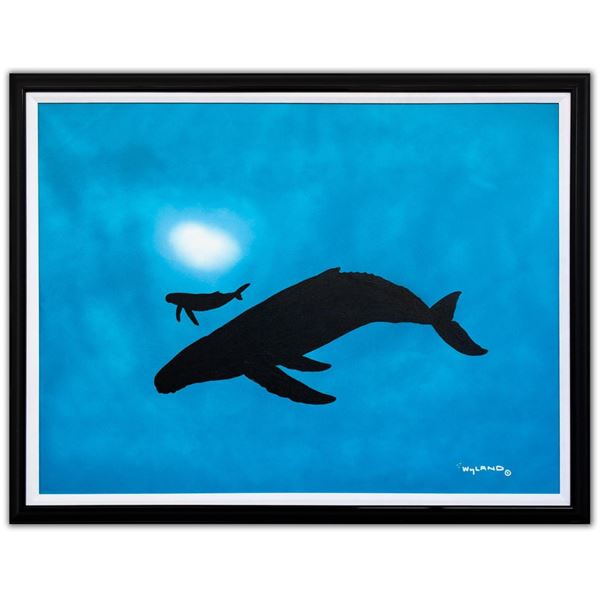 Wyland- Original Painting on Canvas "Whisper"