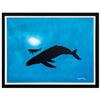 Image 1 : Wyland- Original Painting on Canvas "Whisper"
