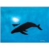 Image 2 : Wyland- Original Painting on Canvas "Whisper"