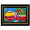 Image 1 : Peter Max- Original Mixed Media "New Moon"