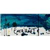 Image 2 : Tom Everhart- Hand Pulled Original Lithograph "Ace Face"