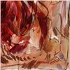 Image 2 : Marta Wiley, Framed Original Mixed Media Painting on Canvas, Hand Signed and Thumb Printed with Lett
