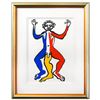 Image 1 : Alexander Calder- Lithograph "DLM212 - UN PATRIOTE"