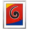 Image 1 : Alexander Calder- Lithograph on Arches Paper "Flying colors - Skywirl"