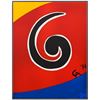 Image 2 : Alexander Calder- Lithograph on Arches Paper "Flying colors - Skywirl"