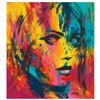 Image 1 : Jay Johansen, "Just Looking" Hand Signed Original Painting on Canvas with COA.