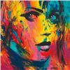 Image 2 : Jay Johansen, "Just Looking" Hand Signed Original Painting on Canvas with COA.
