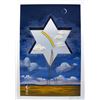 Image 1 : Rafal Olbinski- Hand Pulled Original Lithograph "Proclamation of Value"