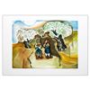 Image 1 : Nachum Gutman- Original Lithograph "Olive Pickers"