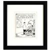 Image 1 : Bizarro - "The Tooth" is a Framed Original Pen & Ink Drawing, by Dan Piraro, Hand Signed by the Arti