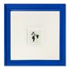 Image 1 : "Pepe le Pew" Framed Limited Edition Etching with Hand-Tinted Color and Numbered.