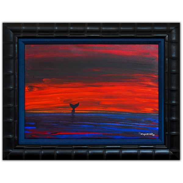 Wyland- Original Painting on Canvas "Ocean Scene"