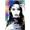 Image 1 : Shlomi J- Original one of a kind mixed media on canvas with glass glitter "Beyonce"