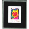 Image 2 : Peter Max- Original Lithograph "HEART SERIES I"