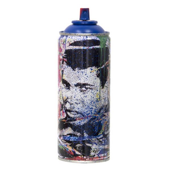 Mr. Brainwash- SPRAY CAN "CHAMP, 2020"