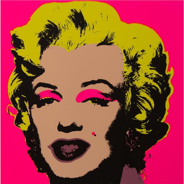 Andy Warhol- Silk Screen "Marilyn Monroe 11.31"