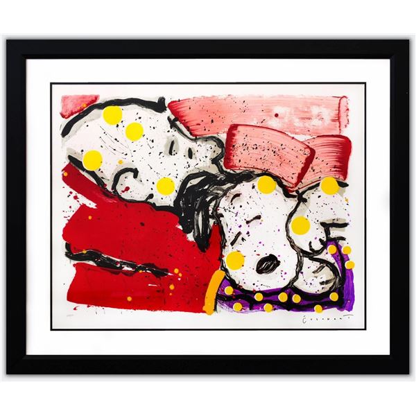 Tom Everhart- Hand Pulled Original Lithograph "Mello Jello"